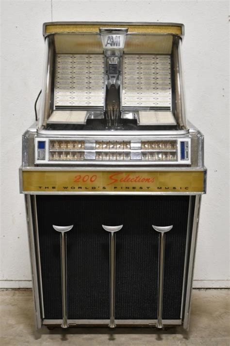 Vintage AMI Jukebox 